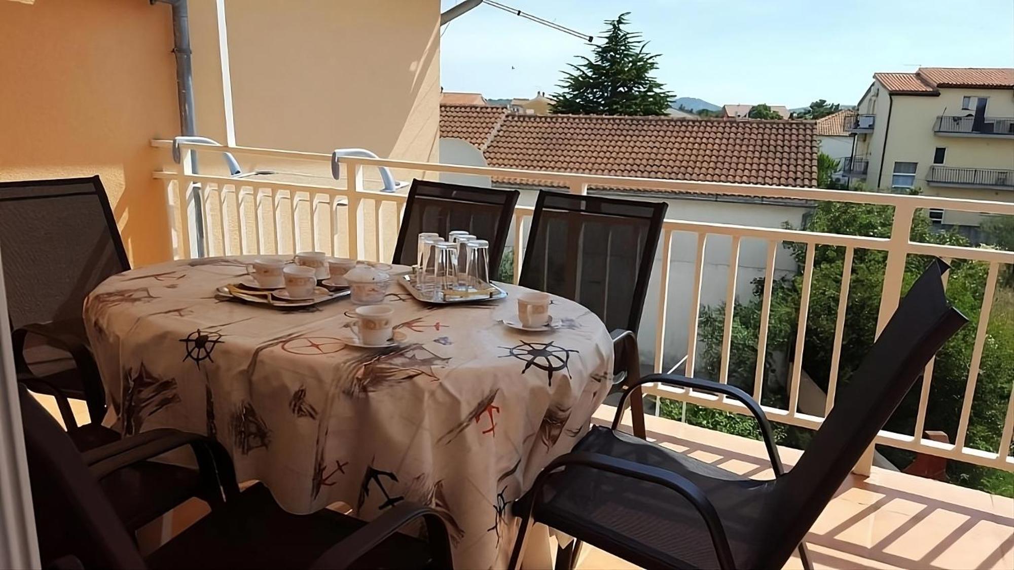 Apartman Tea Apartman Vodice Kültér fotó